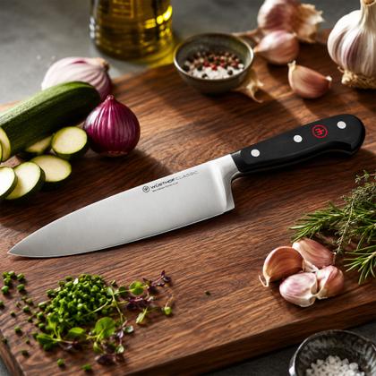 Imagem de Faca Chef Classic em Aço Inox 8 polegadas Wusthof