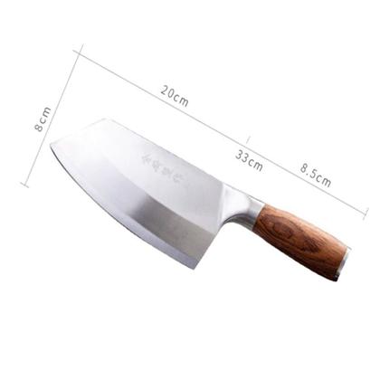 Imagem de Faca Chef Shuoji Profissio 7 Polegadas Aço Inoxidável Forjad