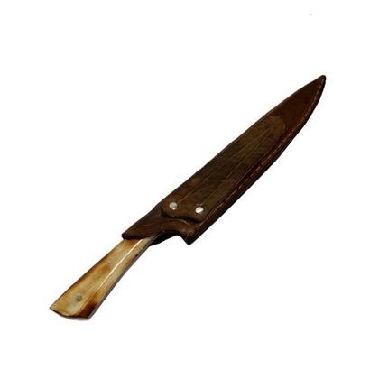 Imagem de Faca Churrasco Artesanal FT com osso 10 Polegadas