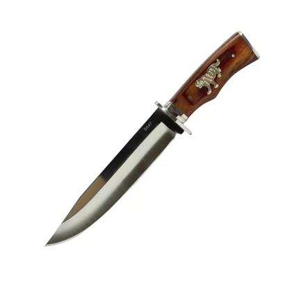 Faca Churrasco Lamina Afiada Caça Trilha Pesca - MK - Faca Tática / de ...