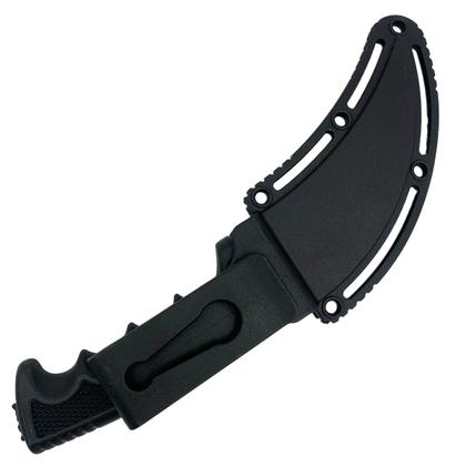 Imagem de Faca Cs Go Black Esportiva Tática Karambit  c/ Bainha Rígida