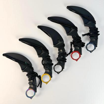 Imagem de Faca Curvada Spider Full Tang Com Bainha Luatek SLK-D87