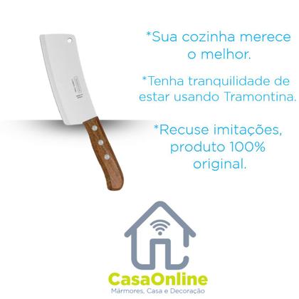 Imagem de Faca Cutelo Tramontina c/ Lâmina em Aço