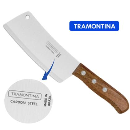 Imagem de Faca Cutelo Tramontina c/ Lâmina em Aço