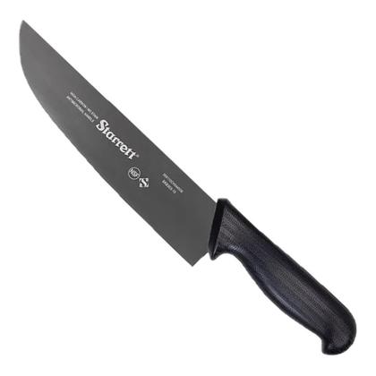 Imagem de Faca De Carne Reta Larga 10'' Preta (Bkb303-10) - Starrett