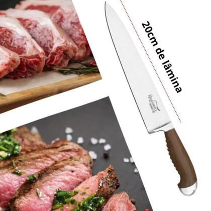 Imagem de Faca De Carnes 8 Polegadas - Mundial