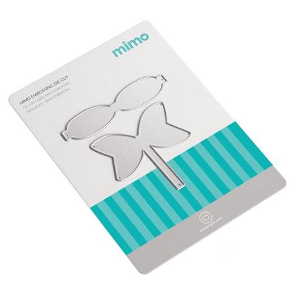 Imagem de Faca de Corte Mimo Embossing - Laços - 2 Pç