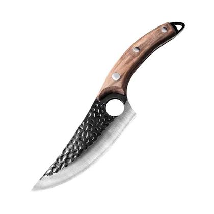 Imagem de Faca De Cozinha Profissional Forjada À Mão, Faca De Açougueiro, Faca Para Desossar, Cortador De