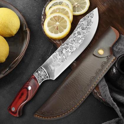 Imagem de Faca De Desossar De Aço Inoxidável Para Chef, Cutelo De Carne, Faca Para Frutas, Cortar Carne,