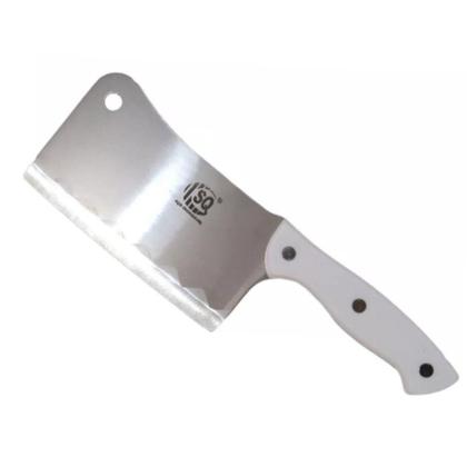 Imagem de Faca Facão Cutelo Açougueiro Cozinha Profissional Aço Inox 7 - Sq