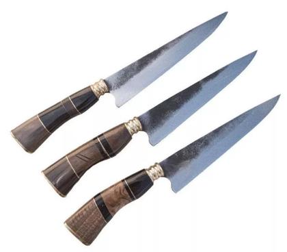 Imagem de Faca Gaúcha Churrasco 7" Aço Carbono ou INOX
