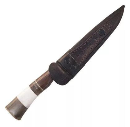 Imagem de Faca Gaúcha Churrasco 7" Aço Carbono ou INOX