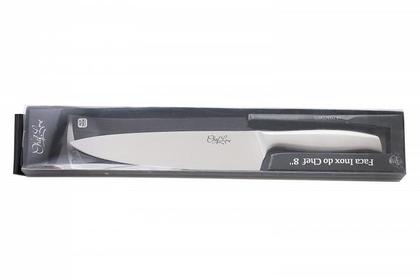 Imagem de Faca inox do chef 8" - cabo inox