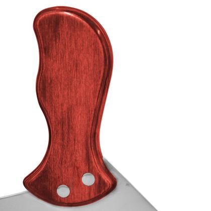 Imagem de Faca Inox para Legumes Meia Lua (Mezzaluna) com Cabo Polywood - Tramontina