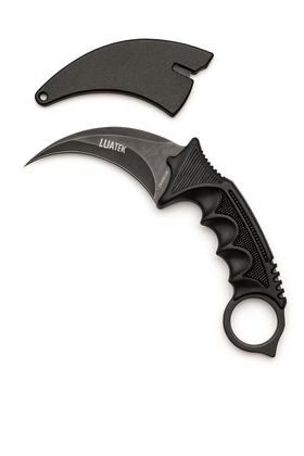 Imagem de Faca Karambit Esportiva Cs Go Inox Com Bainha Inclusa