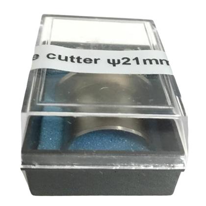 Imagem de Faca Lâmina 6 x 1 Meia Lua Raio 21 mm KW-trio 09521