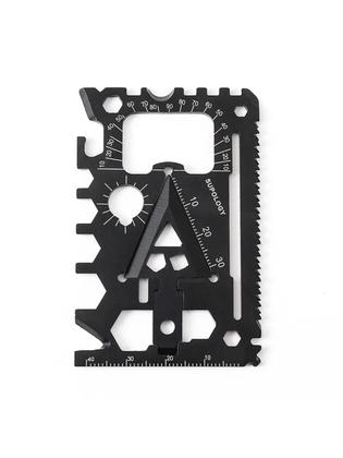 Imagem de Faca Multifuncional Portátil 18 Em 1 Para Sobrevivência Ao Ar Livre, Ferramenta De Salvamento