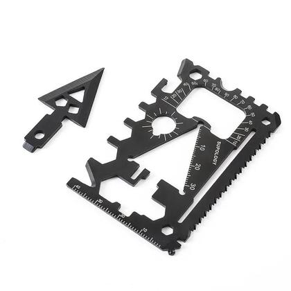 Imagem de Faca Multifuncional Portátil 18 Em 1 Para Sobrevivência Ao Ar Livre, Ferramenta De Salvamento