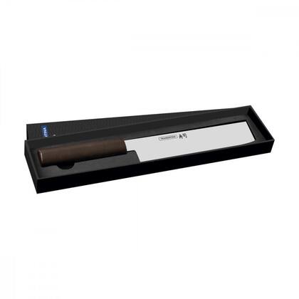 Imagem de Faca Nakiri Tramontina Sushi com Lâmina em Aço Inox e Cabo de Nylon 7"