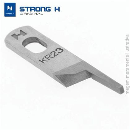 Imagem de Faca navalha superior com videa para overlock e interlock - kr23 strong h