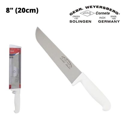 Imagem de Faca Para Carne 8 Polegadas Açougueiro Profissional Corneta