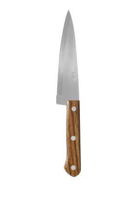 Imagem de Faca para Carne Cozinha Aço Inox 27 cm Original - 123 UTIL