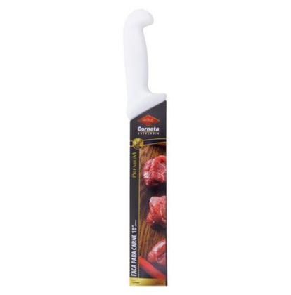 Imagem de Faca para carne profissional açougue 10 polegadas corneta