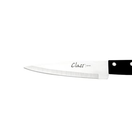 Imagem de Faca para Cozinha Aço Inox 8 Polegadas Class Black