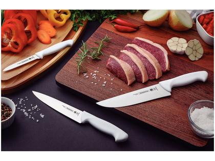 Imagem de Faca para Cozinha Tramontina Inox 7” Premium