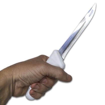 Imagem de Faca para Desossar em Aço Inox Profissional 6 Pol. Açougueiro Churrasco Cozinha