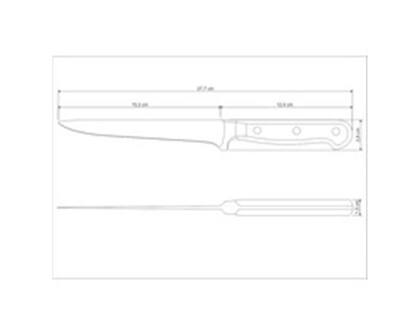 Imagem de Faca para Desossar Tramontina Century Inox 6"