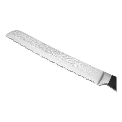 Imagem de Faca Para Pão 8 Em Inox Coleção Isa Scherer Cor Prateado