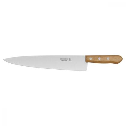Imagem de Faca Peixeira/Cozinha 12" Lamina Clara - Tramontina