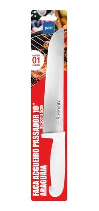 Imagem de Faca Profissional Açougueiro Aço Inox 10 Polegadas - Yazi