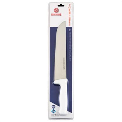Imagem de Faca Profissional Churrasco Açougue 10 Pol Para Carne Peixe Master Line Mundial