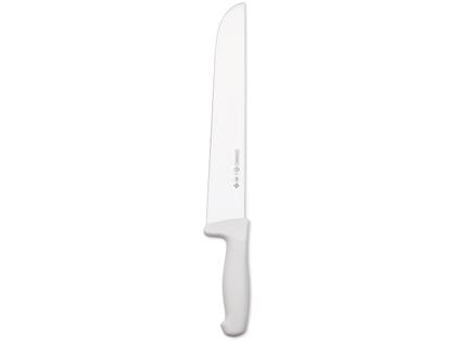 Imagem de Faca Profissional Cozinha Carne 12 Açougue Chef Inox Mundial