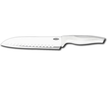 Imagem de Faca Santoku 7'' Aço Inox Cross Profissional 31Cm Brinox