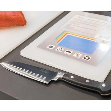 Imagem de Faca santoku do chef 8" - cabo abs preto