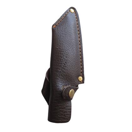 Imagem de Faca Tática Luatek Caça Slk-af30 Aço Cabo Madeira 22cm