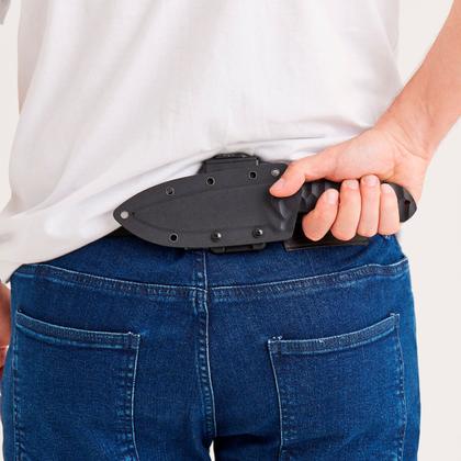 Imagem de Faca Tática Prowl Com Bainha Invictus