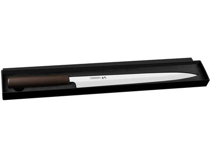 Imagem de Faca Yanagiba Tramontina Sushi Com Lâmina Em Aço Inox E Cabo De Nylon 13" Tramontina