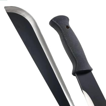 Imagem de Facão 58cm Aço 3,5mm com Cabo Emborrachado e Bainha com Suporte SKLK03