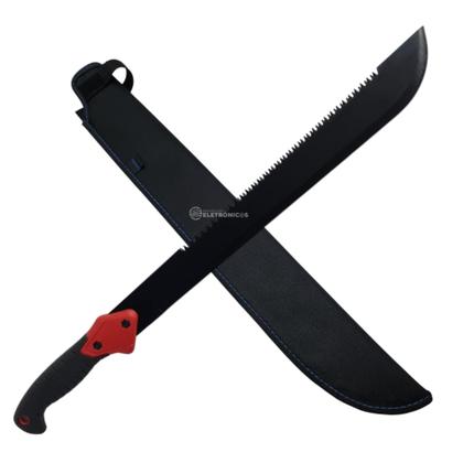 Imagem de Facão 63,3cm de Aço Inoxidável para Cortes e Serras Pesadas ao Ar Livre SLKK40