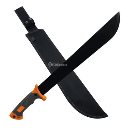 Imagem de Facão Lâmina de Aço Inoxidável e Cabo Antiderrapante para Maior Aderência SLKK38