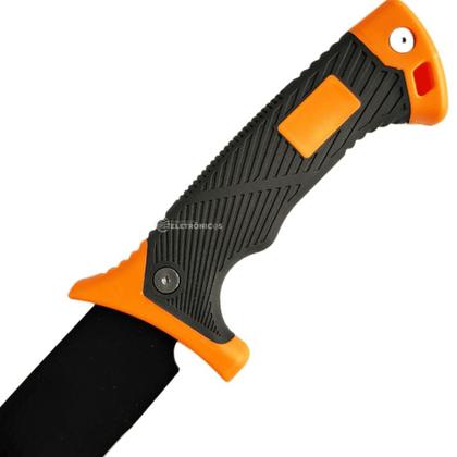 Imagem de Facão Lâmina de Aço Inoxidável e Cabo Antiderrapante para Maior Aderência SLKK38