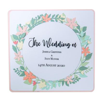 Imagem de Facas de Corte Thinlits Sizzix Coroa de Casamento