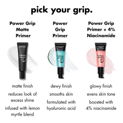 Imagem de Face Primer e.l.f. Power Grip Matte Primer Mini Travel Size