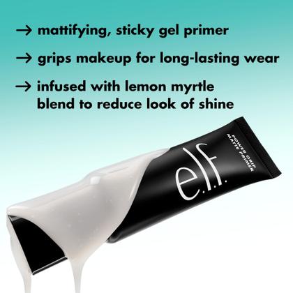 Imagem de Face Primer e.l.f. Power Grip Matte Primer Mini Travel Size