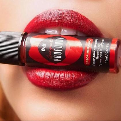 Imagem de Facilitador de Oral Spray Garganta Profunda Sabor Morango15ml Intt