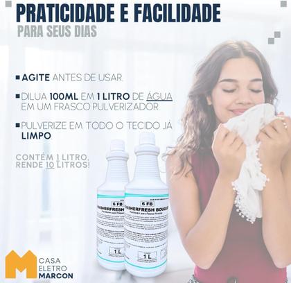 Imagem de Facilitador De Passar Para Roupas Finisherfresh Bouquet Spartan 1l